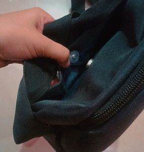 Black Sling Bag