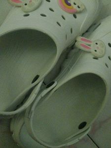 Cute White Clogs