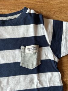 Striped Toddler Tee