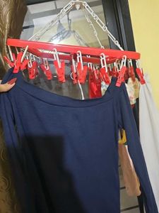 Elegant Navy Blue Dress