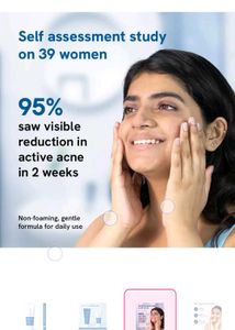 Benzoyl Peroxide Face Wash