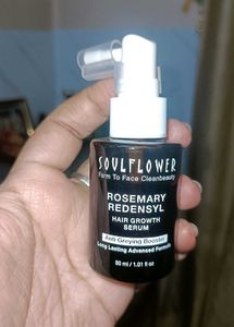 Soulflower Rosemary Hair Serum