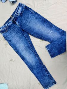 Blue Denim Jeans