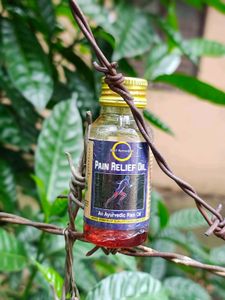 Belief remedies Pain releif oil