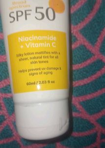 Sonavi Vitamin C+E SPF 50 Sunscreen
