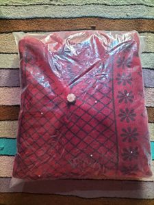 Woolen Kurta Set
