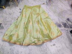 Unique mint green blue lehnga