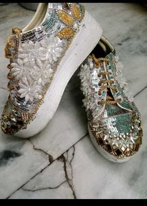 Handmade Bridal Shoes For Women