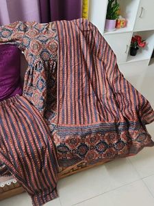 Boho Chic Printed Kurta Set