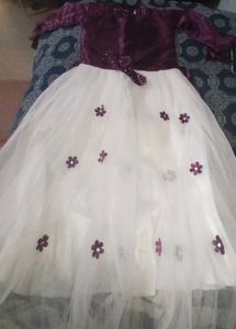 Girls&#39; Party Dress with Bolero