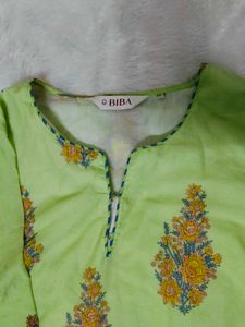 Biba brand Cotton Blend Kurti