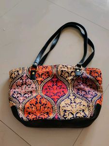 Aesthetic Ethnic Embroidery Handbag