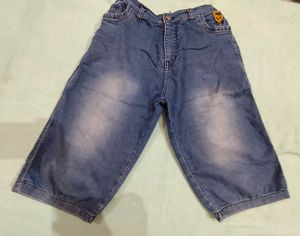 Combo Of 2 Denim Shorts For Men/ Boys