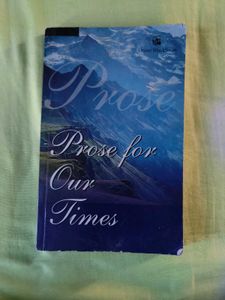 Prose for Our Times