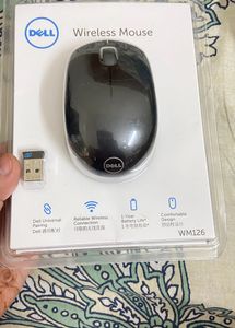 Packed Dell Wireless Mouse