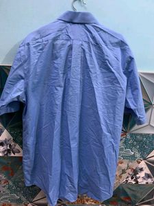 Blue Short Sleeve Staford Shirt