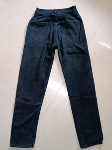 Dark Blue Denim Jeans