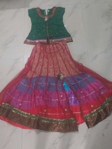Girls' Ethnic Dress