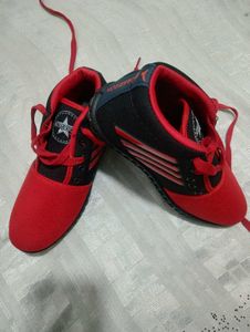 Red & Black Sneakers