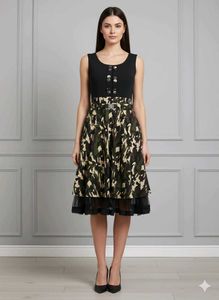 Camouflage Print Dress