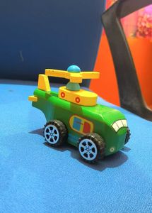 Wooden Toy Car Set