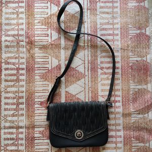 Black Sling Bag