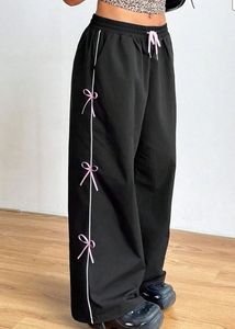 Imported Viral High Waist Bow Parachute Pant🎀