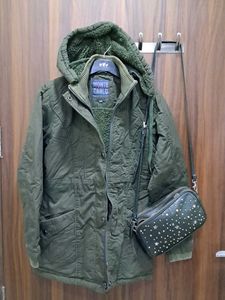 Monte Carlo Original Branded Military Jacket