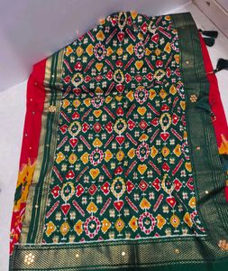 Saree With Stich Blouse