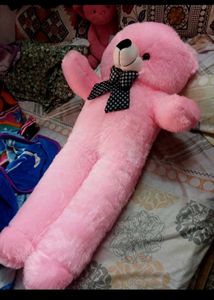Pink Teddy Bear 4 Feet