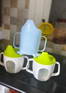 3 Ikea Sipper Cups For Toddlers