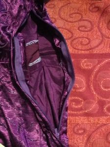 Vintage Purple Party Dress
