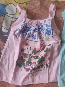 Slevless Top