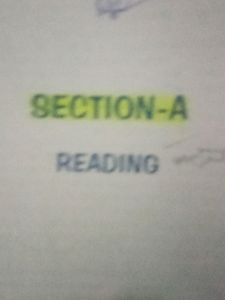 English Class 9 Guide