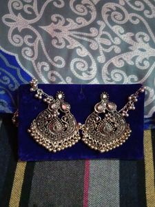 Kaan Chain Ear Ring