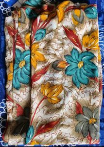 Floral Saree