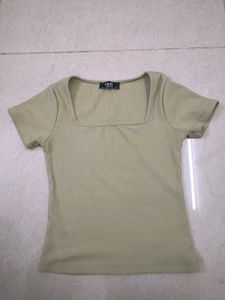 Square Neck Top