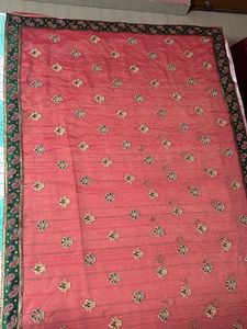 Elegant Embroidered Saree