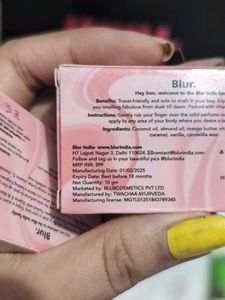 Blur Solid Perfume Combo Set