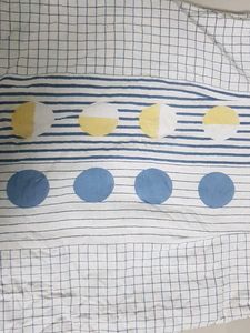 New Westside Cotton Straight Dress