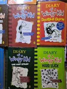 Diary Of A Wimpy Kid Collection