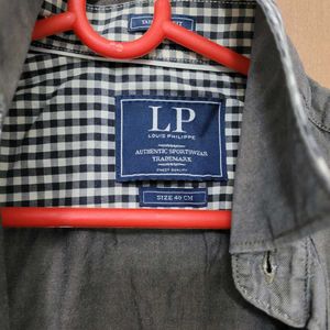 Louise Phillip Charcoal Grey SHIRT size 40