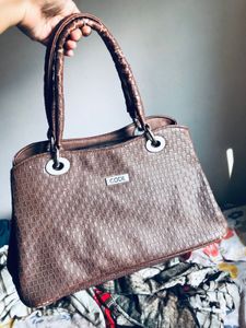 Brown Handbag