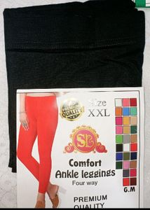 Premium Quality Ankle Leggings For Women