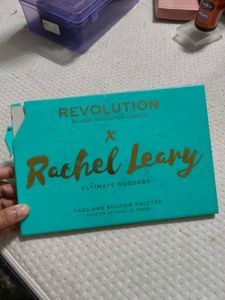 Makeup Revolution × Rachel Leary Palette
