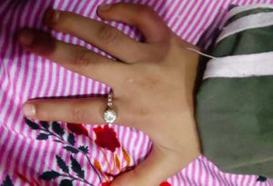 Elegant Gold Tone Ring