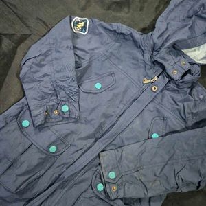 Cute Blue Kids&#39; Jacket