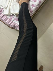 Black Slim Fit Pants