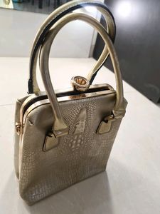 Matt Gold Bag