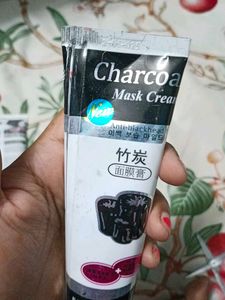 Charcoal Mask Cream Set Of 3
